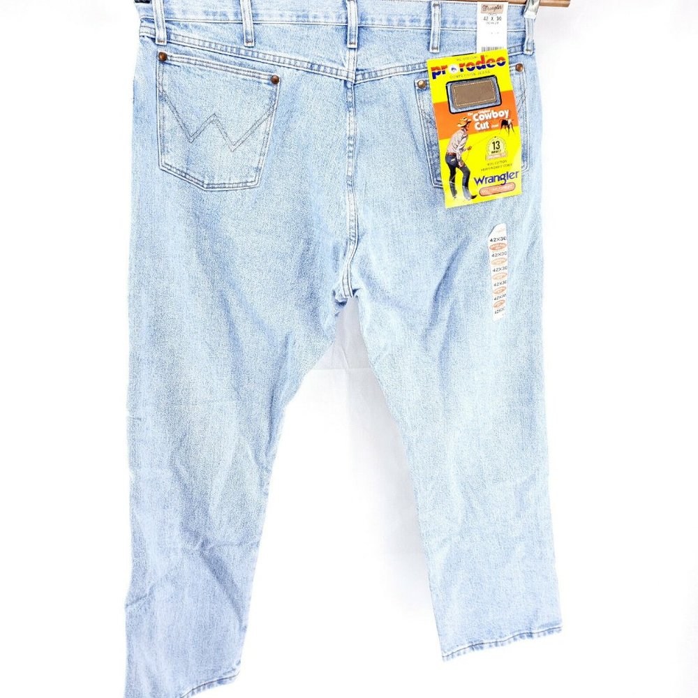 Wrangler 42x30 13MWZ Cowboy Cut Pro Rodeo VINTAGE